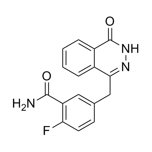 2-fluoro-5-((4-oxo-3,4-dihydrophthalazin-1-yl)methyl)benzamide