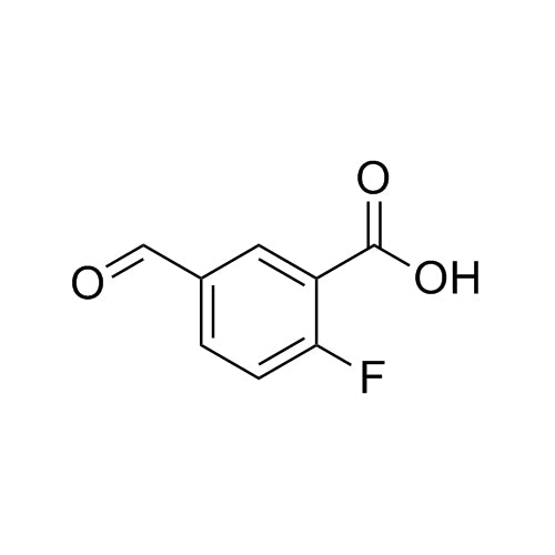 2-fluoro-5-formylbenzoic acid