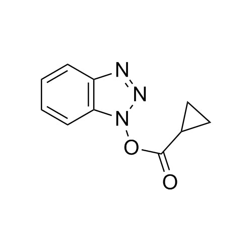 1H-benzo[d][1,2,3]triazol-1-yl cyclopropanecarboxylate