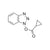 1H-benzo[d][1,2,3]triazol-1-yl cyclopropanecarboxylate