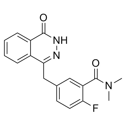 2-fluoro-N,N-dimethyl-5-((4-oxo-3,4-dihydrophthalazin-1-yl)methyl)benzamide