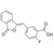 (Z)-2-fluoro-5-((3-oxoisobenzofuran-1(3H)-ylidene)methyl)benzoic acid