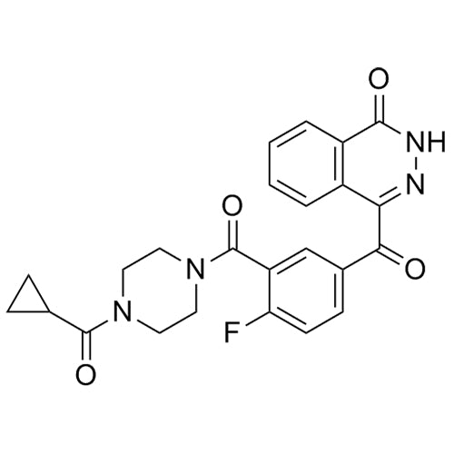4-(3-(4-(cyclopropanecarbonyl)piperazine-1-carbonyl)-4-fluorobenzoyl)phthalazin-1(2H)-one