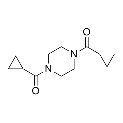 piperazine-1,4-diylbis(cyclopropylmethanone)