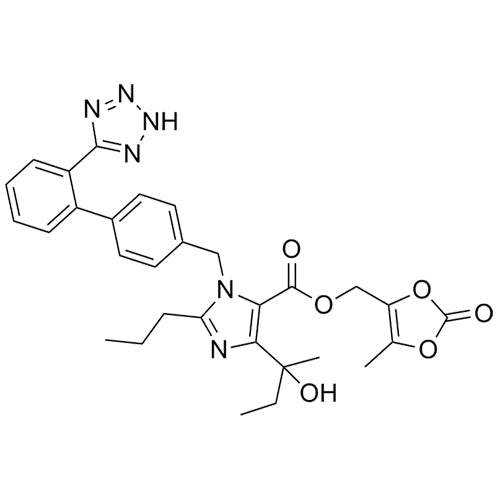 Olmesartan Medoxomil Ethyl Methyl Analog