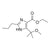 ethyl 5-(2-methoxypropan-2-yl)-2-propyl-1H-imidazole-4-carboxylate