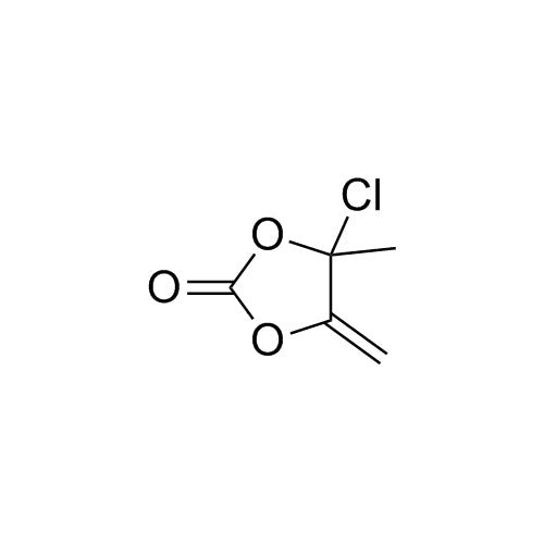 4-chloro-4-methyl-5-methylene-1,3-dioxolan-2-one