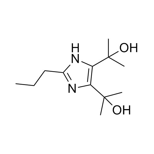 2,2'-(2-propyl-1H-imidazole-4,5-diyl)bis(propan-2-ol)