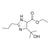 ethyl 4-(2-hydroxypropan-2-yl)-2-propyl-4,5-dihydro-1H-imidazole-5-carboxylate