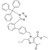 ethyl 4-acetyl-2-propyl-1-((2'-(1-trityl-1H-tetrazol-5-yl)-[1,1'-biphenyl]-4-yl)methyl)-1H-imidazole-5-carboxylate