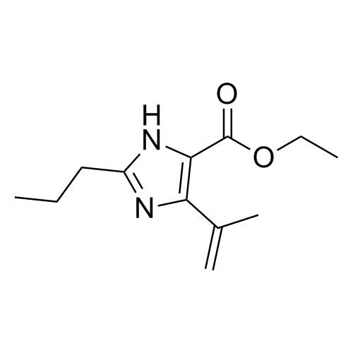 4-(1-Methylethenyl)-2-propyl-1H-imidazole-5-carboxylic Acid Ethyl Ester