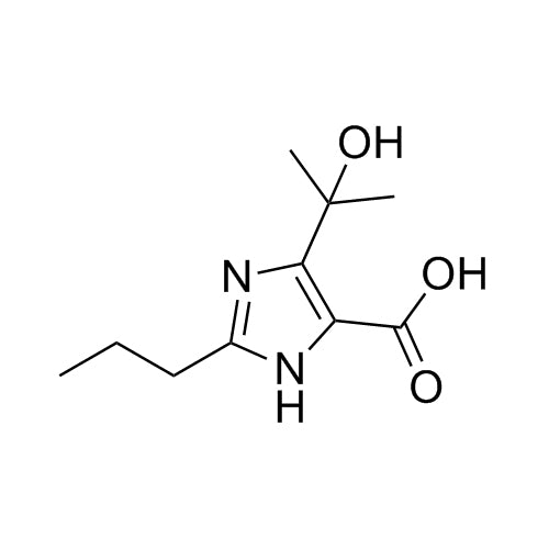 4-(2-hydroxypropan-2-yl)-2-propyl-1H-imidazole-5-carboxylic acid