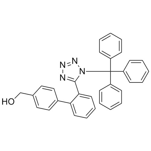 (2'-(1-trityl-1H-tetrazol-5-yl)-[1,1'-biphenyl]-4-yl)methanol