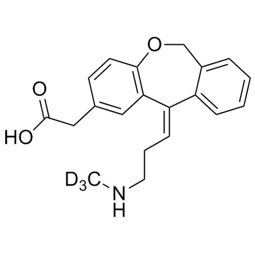 N-Desmethyl Olopatadine-d3