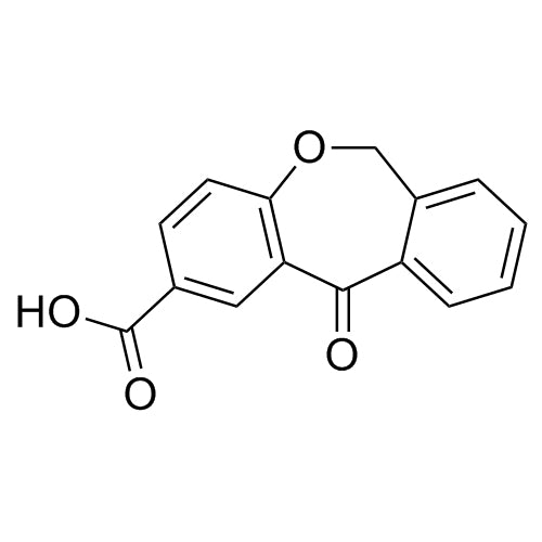 11-oxo-6,11-dihydrodibenzo[b,e]oxepine-2-carboxylic acid