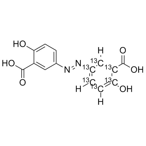 Olsalazine-13C6