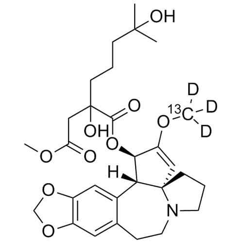 Omacetaxine Mepesuccinate-13C-d3