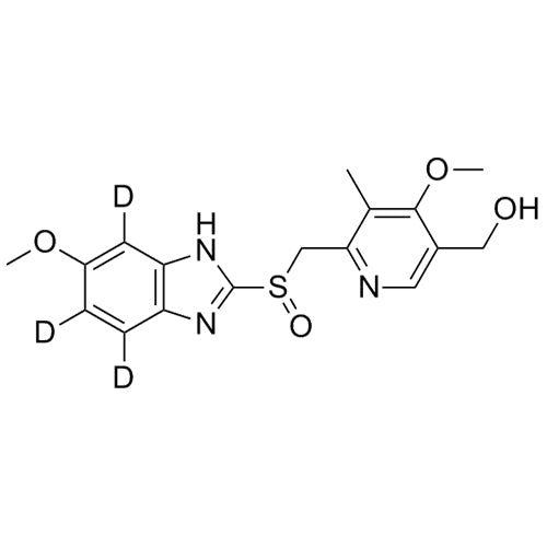 5-Hydroxy Omeprazole-d3