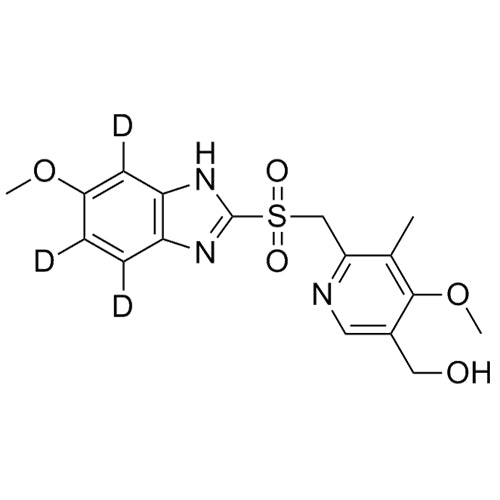 5-Hydroxy Omeprazole-d3 Sulfone