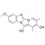 12-mercapto-8-methoxy-1,3-dimethylbenzo[4',5']imidazo[2',1':2,3]imidazo[1,5-a]pyridin-2-ol