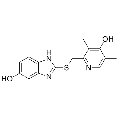 O,O-Didesmethyl Omeprazole Sulfide