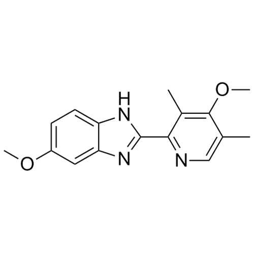 5-methoxy-2-(4-methoxy-3,5-dimethylpyridin-2-yl)-1H-benzo[d]imidazole