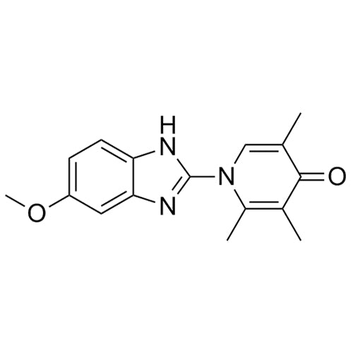 1-(5-methoxy-1H-benzo[d]imidazol-2-yl)-2,3,5-trimethylpyridin-4(1H)-one