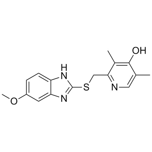 4-Hydroxy Omeprazole Sulfide