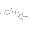 2-(((3,5-dimethyl-4-nitropyridin-2-yl)methyl)sulfonyl)-5-methoxy-1H-benzo[d]imidazole