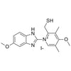 2-(mercaptomethyl)-4-methoxy-1-(5-methoxy-1H-benzo[d]imidazol-2-yl)-3,5-dimethylpyridin-1-ium iodide