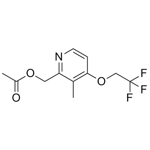 (3-methyl-4-(2,2,2-trifluoroethoxy)pyridin-2-yl)methyl acetate
