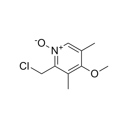 2-(chloromethyl)-4-methoxy-3,5-dimethylpyridine 1-oxide