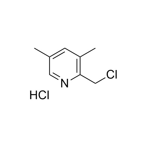 2-(chloromethyl)-3,5-dimethylpyridine hydrochloride