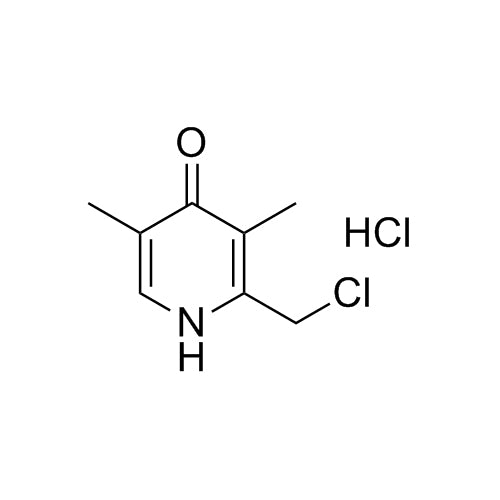 2-(chloromethyl)-3,5-dimethylpyridin-4(1H)-one hydrochloride