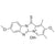 2,8-dimethoxy-1,3-dimethyl-12-thioxo-12H-benzo[4',5']imidazo[2',1':2,3]imidazo[1,5-a]pyridin-5-ium hydroxide