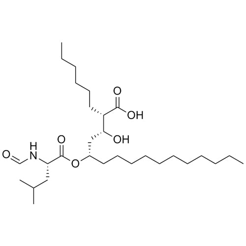 (2S,3R,5S)-5-(((S)-2-formamido-4-methylpentanoyl)oxy)-2-hexyl-3-hydroxyhexadecanoic acid