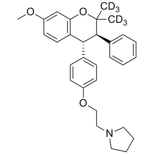 trans-Ormeloxifene-d6