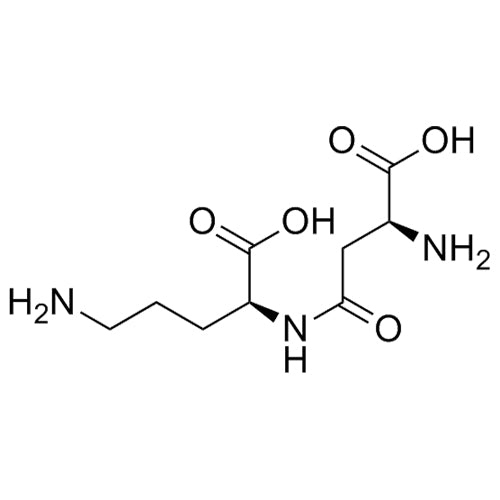 (S)-5-amino-2-((S)-3-amino-3-carboxypropanamido)pentanoic acid