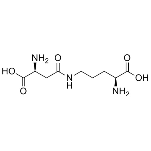 (S)-2-amino-5-((S)-3-amino-3-carboxypropanamido)pentanoic acid