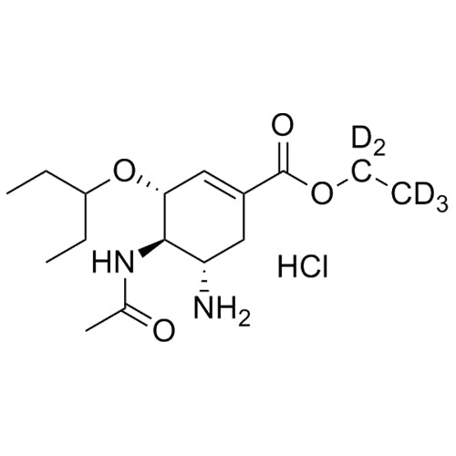 Oseltamivir-d5 HCl