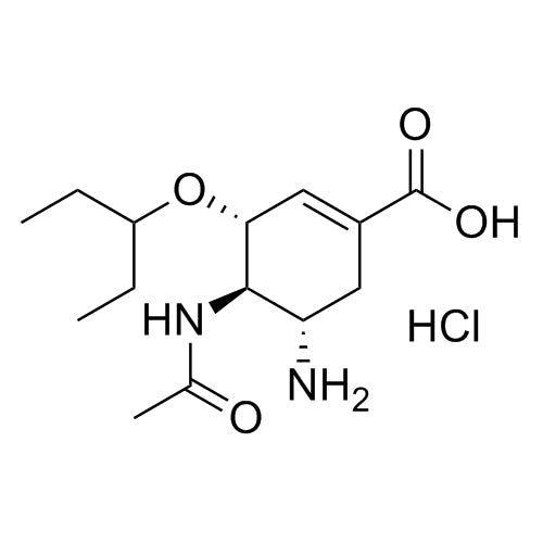 Oseltamivir Carboxylic Acid HCl
