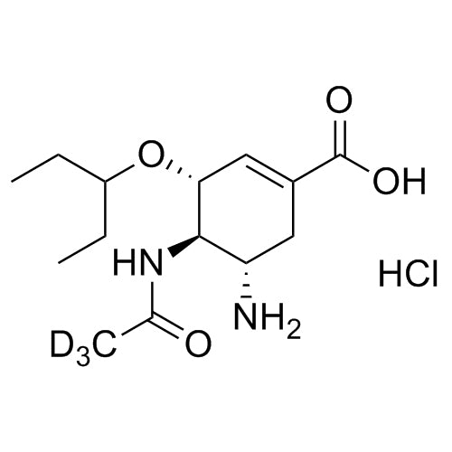Oseltamivir-d3 Carboxylic Acid HCl
