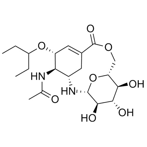 Oseltamivir-Glucose Adduct 2