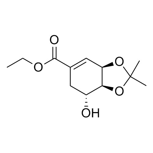 (3aR,7R,7aS)-ethyl 7-hydroxy-2,2-dimethyl-3a,6,7,7a-tetrahydrobenzo[d][1,3]dioxole-5-carboxylate