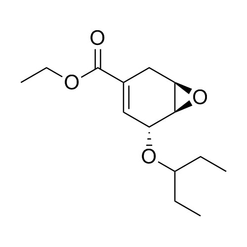 (1R,5R,6R)-ethyl 5-(pentan-3-yloxy)-7-oxabicyclo[4.1.0]hept-3-ene-3-carboxylate