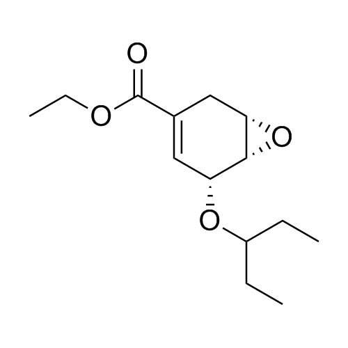 (1S,5R,6S)-ethyl 5-(pentan-3-yloxy)-7-oxabicyclo[4.1.0]hept-3-ene-3-carboxylate