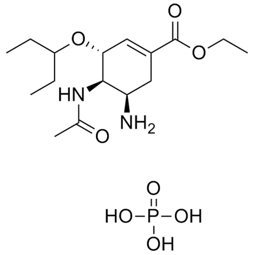Oseltamivir Diasteromer IV Phosphate
