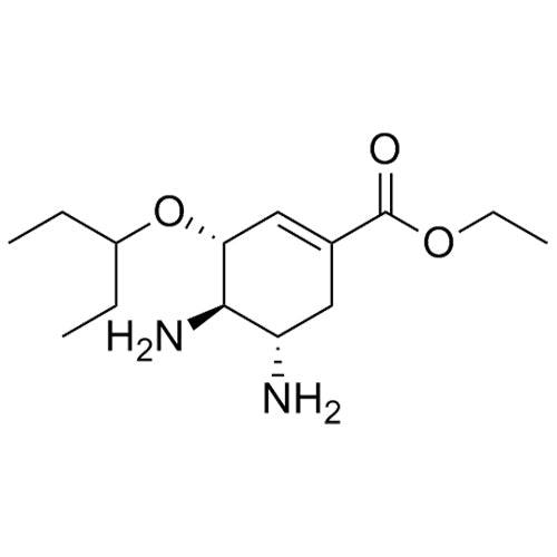 (3R,4R,5S)-ethyl 4,5-diamino-3-(pentan-3-yloxy)cyclohex-1-enecarboxylate