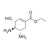 (3R,4R,5S)-ethyl 4,5-diamino-3-hydroxycyclohex-1-enecarboxylate