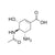 (3R,4R,5S)-4-acetamido-5-amino-3-hydroxycyclohex-1-enecarboxylic acid